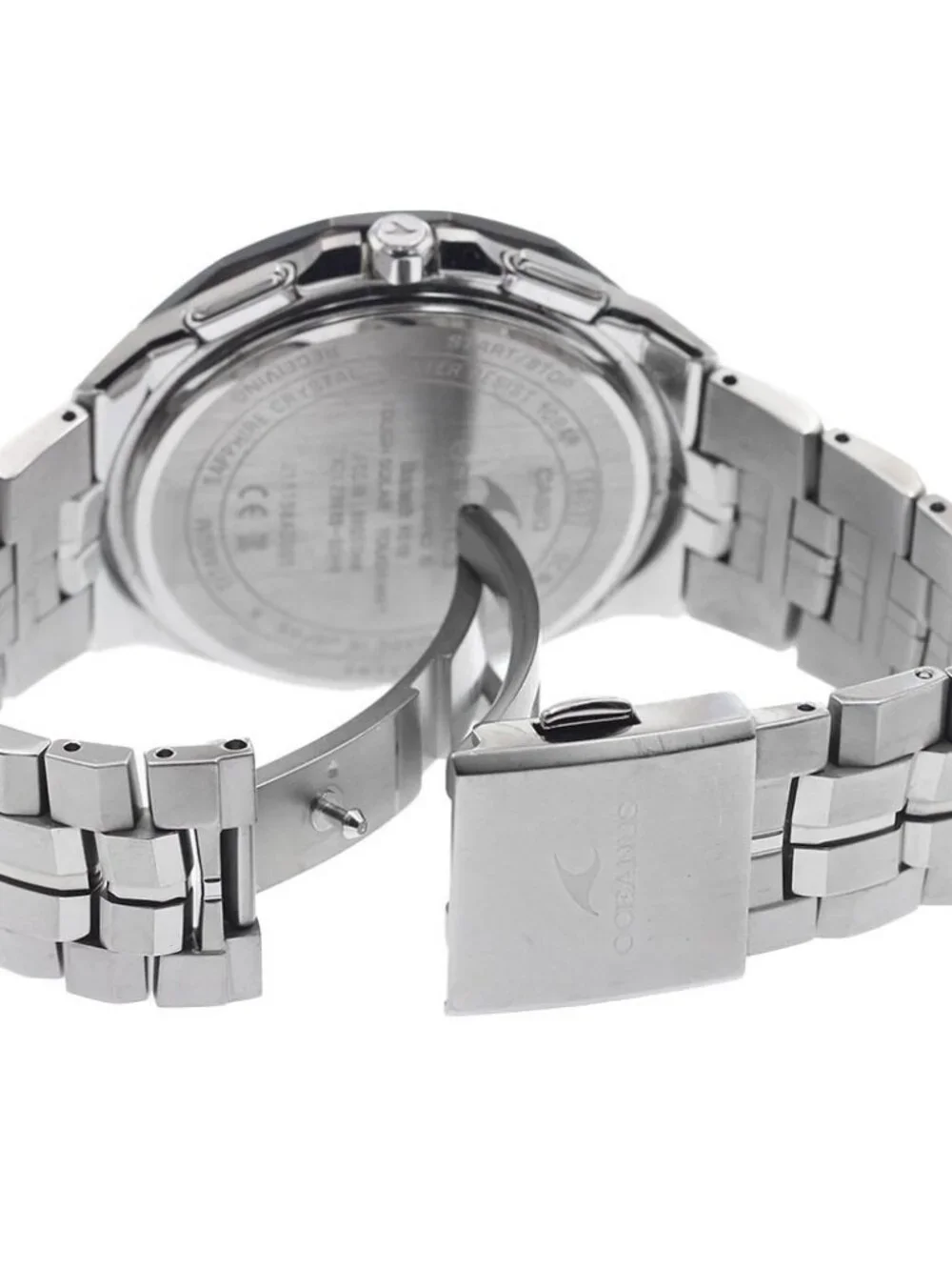CASIO Oceanus Manta Makie OCW-S5000ME-1AJF Solar Powered Radio Men's_965939